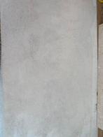 9 grote keramische tegels 60x120 (+/-7m2), Ophalen, 60 cm of meer, Nieuw, 5 tot 10 m²