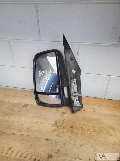 Mercedes Sprinter W906 spiegel links met schade 2006 - 2013, Auto-onderdelen, Spiegels, Mercedes-Benz, Gebruikt, Ophalen of Verzenden