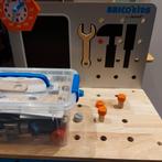 Janod houten werkbank, Kinderen en Baby's, Ophalen, Gebruikt