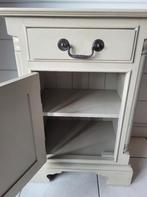 Wit brocante kastje, Antiek en Kunst, Curiosa en Brocante, Ophalen