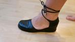 zwarte leren veterschoenen 36, Pumps, Zwart, Ophalen of Verzenden, Gedragen