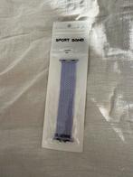 Paars solo bandje iWatch 38/40/41 XS, Ophalen of Verzenden, Zo goed als nieuw, Paars