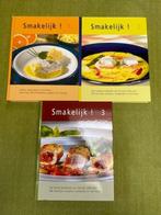 Smakelijke deel 1 tot 3 : Kookboeken van de Colryt., Frankrijk, Gelezen, Ophalen of Verzenden