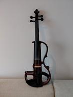 Elektrische viool Leonardo EV-50-W, Muziek en Instrumenten, Ophalen, Viool, Zo goed als nieuw, 4/4-viool