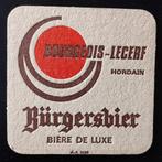 s/b BÜRGERSBIER  Hordain, Collections, Marques de bière, Enlèvement ou Envoi