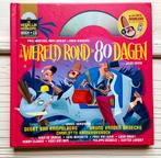 Boek + CD: De wereld rond in 80 dagen, Cd, Ophalen of Verzenden