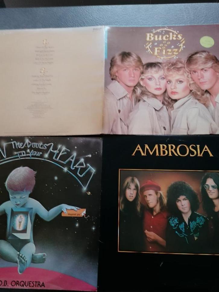 6 x vinyl, Cd's en Dvd's, Vinyl | Overige Vinyl, Gebruikt, 12 inch, Ophalen of Verzenden