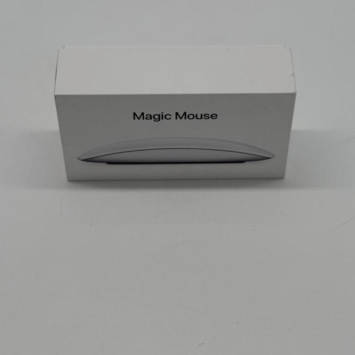 Magic Mouse 2 A1657 (2022) - Wit | Compleet met doos, Informatique & Logiciels, Souris, Comme neuf, Souris, Sans fil, Ergonomique