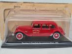 Citroën Traction 11 (1955) Pompiers d'Azé - Atlas 1/43, Envoi, Comme neuf, Voiture, Autres marques