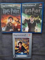 🟣 PS2 📦💥  [COMBO-PACK] 3x jeux Harry Potter, Enlèvement ou Envoi, Utilisé