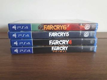 ps4 games: far cry serie (nieuw) beschikbaar voor biedingen
