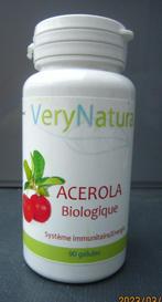 Very Natura Biologisch ACEROLA-voedingssupplement (nieuw), Verzenden