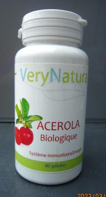 Complément alimentaire ACEROLA Bio de Very Natura (Neuf)