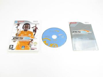 PES 2008 : Pro Evolution Soccer - Wii beschikbaar voor biedingen
