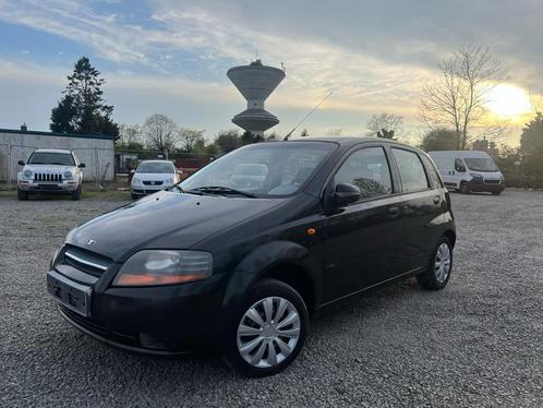 Daewoo Kalos/1.2iBenzine/Airco/2006/144.000km/Gekeurd* 1749€, Auto's, Daewoo, Bedrijf, Te koop, Kalos, ABS, Benzine, Handgeschakeld