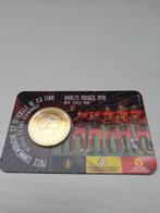 Coincard Diables rouges  2018, Postzegels en Munten, Ophalen of Verzenden