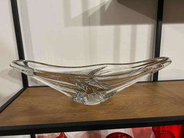 Kristallen glas schaal daume france getekend! beschikbaar voor biedingen