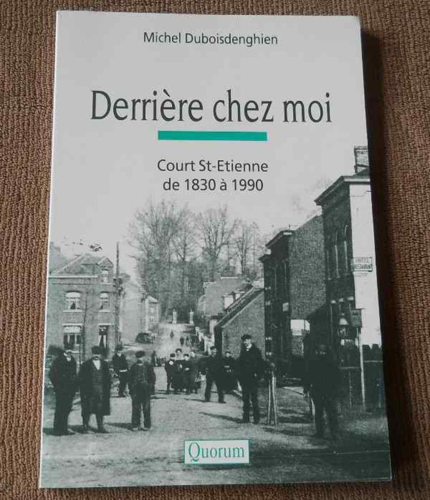 Court-Saint-Etienne de 1830 à 1990 (Michel Duboisdenghien), Enlèvement ou Envoi, Utilisé