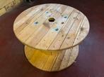 Kabelhaspel hout diameter 90cm, Doe-het-zelf en Bouw, Hout en Planken, Ophalen, Zo goed als nieuw