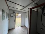 Werfkeet bouwkeet schaftkeet wcwagen, Ophalen, Gebruikt