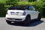 MINI Cooper Cabrio 1/2 LEDER - ALU - 168.000km - EXPORT, Auto's, 4 zetels, Gebruikt, 4 cilinders, Cabriolet