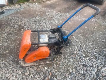 Trilplaat PCX 13/40 GX160, Ophalen, Zo goed als nieuw