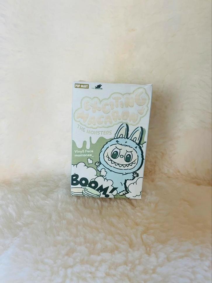 Boîte mystère Labubu au crochet, Collections, Porte-clés, Neuf, Peluche ou Figurine, Enlèvement ou Envoi