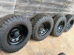 5 roues neuves - BF Goodrich K02- LT 215/75R15 100/97S, Auto-onderdelen, Ophalen, 215 mm, 15 inch, All Season