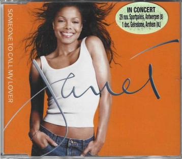 CD single Janet Jackson – Someone To Call My Lover