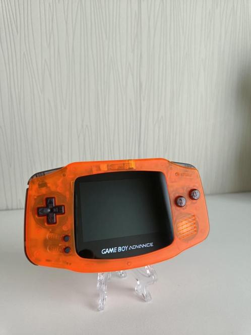 Game Boy Advance (IPS scherm / USB-C), Games en Spelcomputers, Spelcomputers | Nintendo Game Boy, Zo goed als nieuw, Game Boy Advance