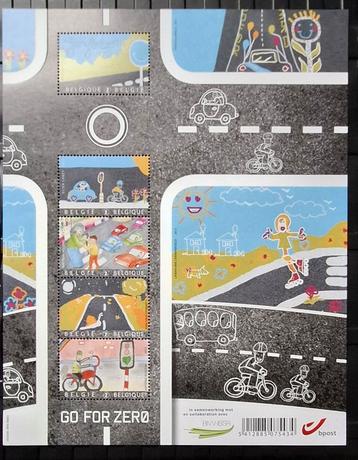 België: OBP 4307/11-BL204 ** Verkeersveiligheid 2013. beschikbaar voor biedingen