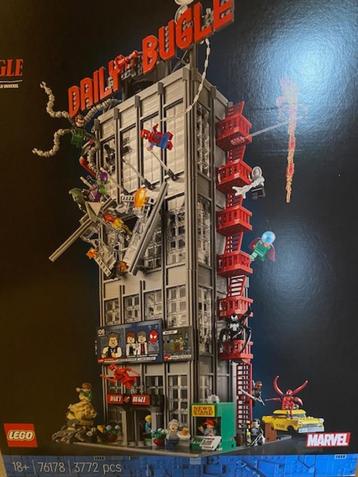 LEGO Spider-Man Daily Bugle - 76178