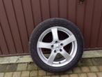 Michelin winterbanden op aluminium velg, Auto-onderdelen, Banden en Velgen, Ophalen, Gebruikt, 16 inch, Banden en Velgen