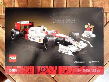 LEGO Icons 10330 - McLaren MP4/4 en Ayrton Senna beschikbaar voor biedingen
