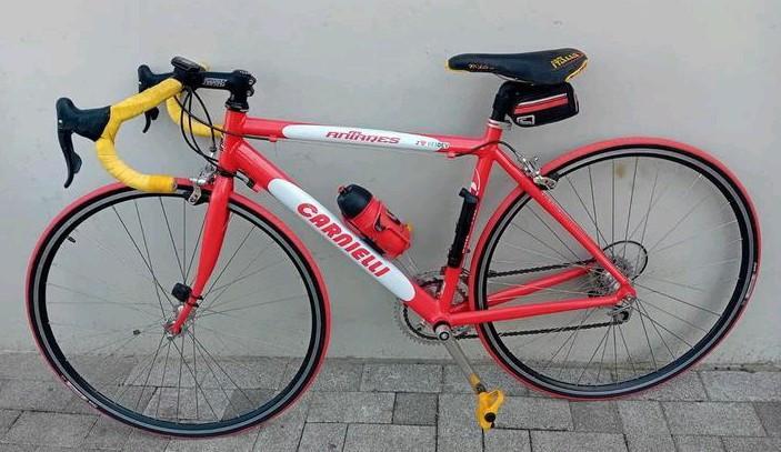 Kinderfiets koersfiets Carnielli 28inch framemaat 48 2x9sp🚴, Fietsen en Brommers, Fietsen | Heren | Sportfietsen en Toerfietsen