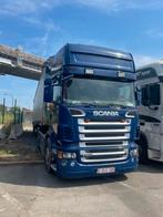 Scania R500 V8 2008, Auto's, Scania, Wit, Leder, Particulier