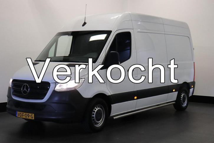 Mercedes-Benz Sprinter 314 2.2 CDI Automaat L2H2 EURO 6 - AC, Auto's, Bestelwagens en Lichte vracht, Bedrijf, ABS, Centrale vergrendeling