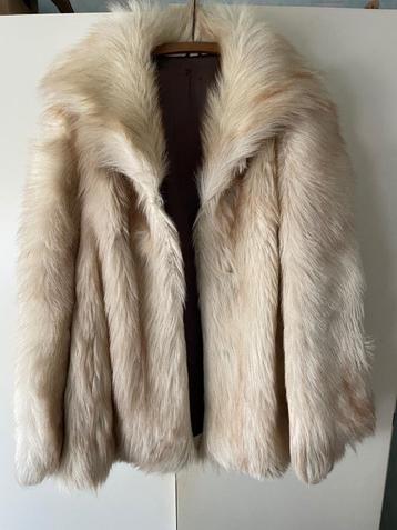 Bontjas, Kleding | Dames, Jassen | Winter, Ophalen of Verzenden, Zo goed als nieuw