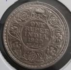 Inde 1 roupie 1920 (argent), Envoi, Argent