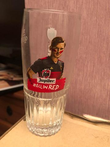 Verre Jupiler All in Red pour le Championnat d'Europe 2016, Enlèvement ou Envoi