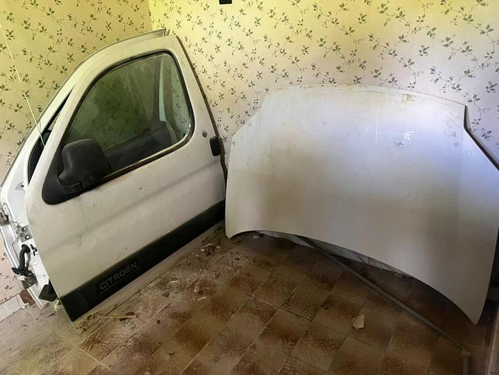 Citroën Berlingo lichte vracht onderdelen, Auto's, Citroën, Particulier, Berlingo, Blauw, Ophalen
