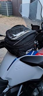 Tanktas GIVI 25 L + HOUDER, Motoren, Accessoires | Koffers en Tassen, Zo goed als nieuw