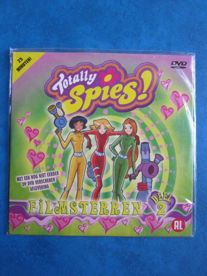 Totally Spies! - Filmsterren (nieuw in de verpakking), Cd's en Dvd's, Dvd's | Tekenfilms en Animatie, Nieuw in verpakking, Amerikaans