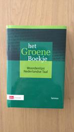 Het Groene Boekje, Comme neuf, Néerlandais, Enlèvement ou Envoi