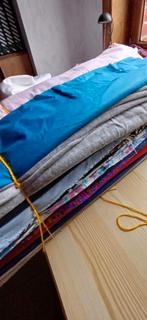 Coupons de tissu, Enlèvement, Blanc, Coton