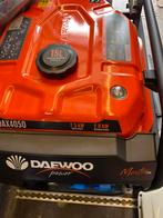 Stroomgroep generator Daewoo GDAX4050, Doe-het-zelf en Bouw, Ophalen, Benzine, Geluidgedempt, Nieuw