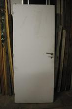 Portes à peindre, pleine. 10€/pièce, Gebruikt, Overige typen, 150 tot 225 cm, Hout