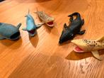 Figurines animaux en silicone set 2, Collections, Comme neuf