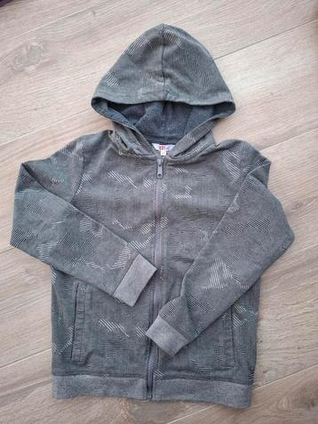 Pull met rits en kap maat 140 merk besties jbc beschikbaar voor biedingen