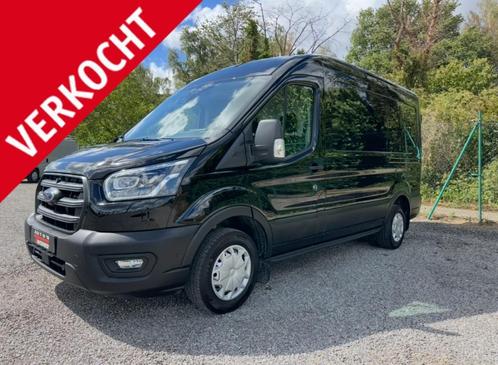 Ford Transit // L2 H2 // 131 Pk // Adaptive Cruise Control, Auto's, Bestelwagens en Lichte vracht, Bedrijf, Te koop, 360° camera